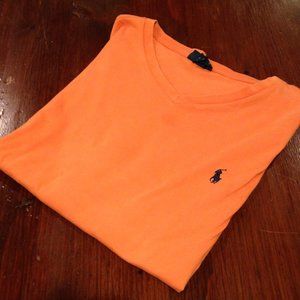 Polo V-Neck Tee Shirt